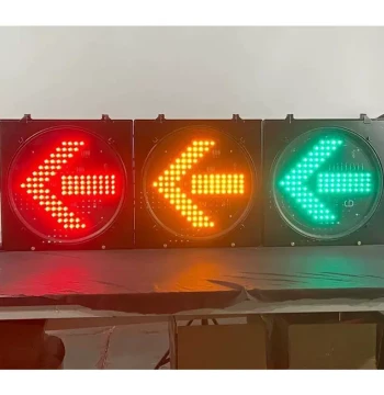 Traffic Signal Light for Urban Roads – Warning Red-Green Light with Pedestrian Digital Countdown LED Display