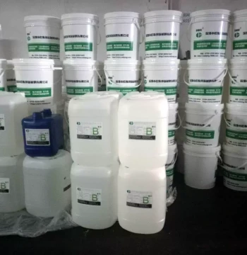 Professionally Developed OS903 High Temperature Resistant Electronic Potting Compound LED Transparent Silicone Organic Silicon Potting Glue Yellowing Resistant