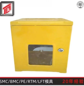 Tianqin Molding Professional Production Waterproof Flame-Retardant Fiberglass Electric Meter Box Mold Composite SMC Electric Meter Box Mold
