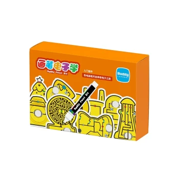 Paintbrush Electronics Starter Kit New Edition Conductive Ink Paint Circuit Physics Maker Promotion