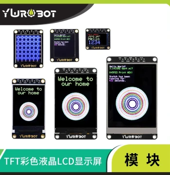 YwRobot Color LCD Display Module for Arduino with TF Card Slot IPS Screen ST7789