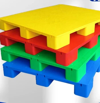 Forklift-Specific Plastic Pallets: Warehouse Moisture-Proof Boards, Supermarket Floor Stacks, Nine-Foot Flat Pallets, Industrial Skids