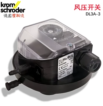 Air Pressure Switch, Pressure Switch, Original Imported KROM DL3A-3 DL5A-3Z DL10A-3Z by Honeywell