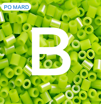 B Series Refill Pack Full 32 Colors po mard Poso Starlight coco Universal 2.6mm Fusion Beads MARD Supply