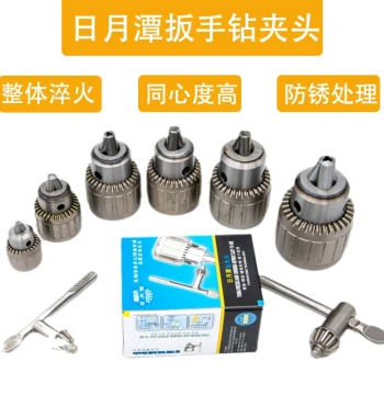 Taiwan Sun Moon Lake Drill Chucks, Hardened Integral Quenching, Sizes: 0.5-6, 1-10, 1-13, 3-16, 1-16, 5-20mm