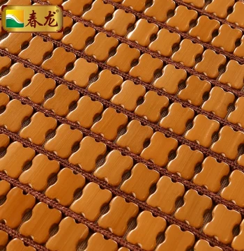 Chunlong Butterfly Seed Mahjong Cooling Mat Summer Foldable Single/Double 1.8m Bed Premium Mahjong Mat New Bamboo Cool Mat