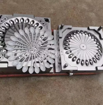 Professional Manufacturing of Disposable Cutlery Molds, Including Forks, Spoons, and Other Daily Use Item Molds