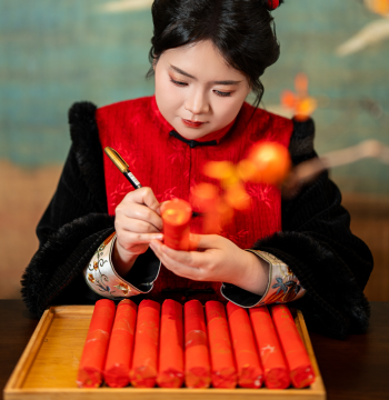 [Hong Fu Qi Tian] Xiao Shu Zhen Xuan Fan Tian Prayer Incense Natural Agarwood Stick Incense