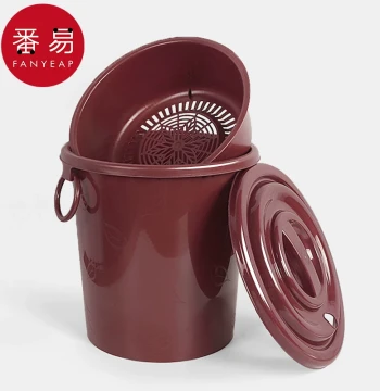 Tea Waste Bucket Model A1zdq001 - Tea Residue and Water Separator with Filter for Kung Fu Tea Sets
