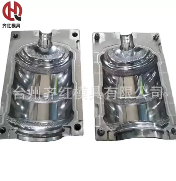 Professional Production of 15L Disposable Water Bottle Blow Molds, 7075 Aviation Aluminum Blow Molds for PET Plastic Buckets