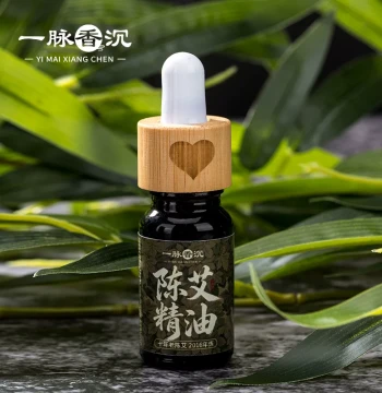 [Chen Ai Essential Oil] Xiaoshu Select Three-Year Qichun Aged Mugwort Floss and Wormwood Essential Oil, Ten-Year Cellar-Aged