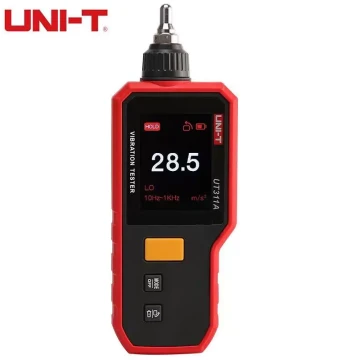 UNI-T Handheld Digital Vibration Tester; Vibration Analyzer UT315A