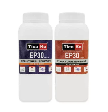 High-Transparency Yellowing-Resistant Epoxy AB Glue 2kg, Adhesive for Craft Assembly, Glass Bonding, and Crystal Casting