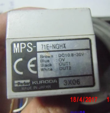 Negotiable Price MPS-71E-NGHX Pressure Gauge Original In Stock