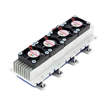 Semiconductor Cooling Kit 12V - Mini Pet Air Conditioner with Water-Cooled Radiator (Model 12706)