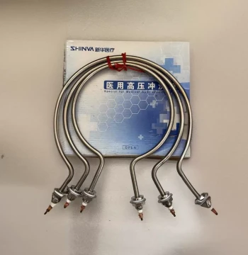 Shandong Xinhua LMQ.C-80E(100E) Sterilizer Heating Tube, High-Pressure Autoclave Parts, Electric Heating Tube 50L
