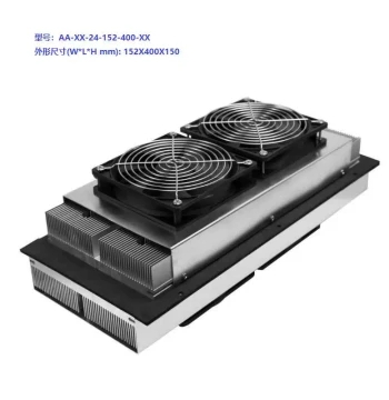 TEC Cooling Plate TECooler 12V/24V Semiconductor Air Conditioning Cooling Plate for Wine Refrigerator Enclosure
