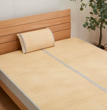 NITORI Home Summer Bamboo Cooling Mat for Home and Dormitory