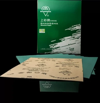 Shangsha Metallographic Sandpaper Polishing Sandpaper Woodworking Dry Sandpaper Complete Coarse and Fine Specifications