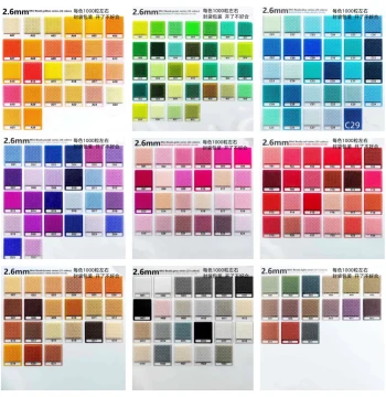 221 Full Color Perler Beads MARD Yellow Bean DODO Xiao Wu COCO Same Source 2.6mm Small Bead Refill Pack