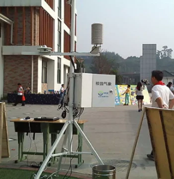 Student Popular Science Meteorological Observation Equipment, Primary and Middle School Research Project System for Observing Meteorological and Environmental Changes