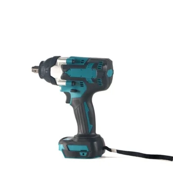 Hot New Factory Sale 600 Torque Real-Marked Electric Screwdriver, High Torque Brushless Impact Pneumatic Wrench, Rechargeable