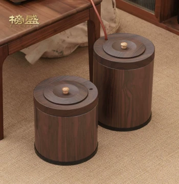 Bangsheng Smart Tea Water Bucket with Automatic Water Absorption: Household Tea Set Accessory for Tea Rooms and Stations