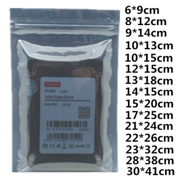 Jiangsu Anti-Static Self-Sealing Shielding Bags for Motherboards, Hard Drives, Chips, and Electronic Products