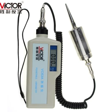 Victor VC63A Vibration Meter Vibration Gauge Digital Portable Vibration Meter VC63A
