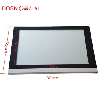 DOSN Dongsen A1 Light Table, Copy Desk, Tracing Table for Calligraphy and Painting with Base, Light Box