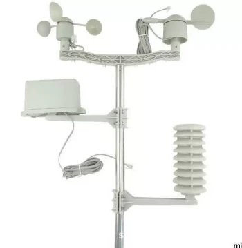 Accessories: Outdoor Components – Anemometer, Wind Vane, Temperature & Humidity Sensor, Rain Gauge WS02