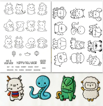 English Alphabet & Vehicle Embroidery Patterns on Water-Soluble Fabric: Self-Adhesive DIY Clothing Patch for Stain Coverage and Decorative Art