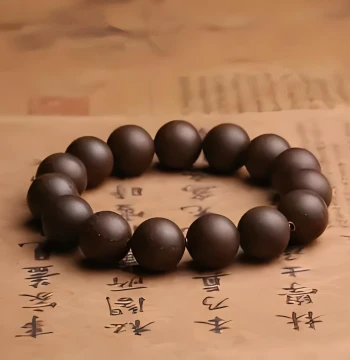 Custom Agarwood and Old Sandalwood Blended Incense Bracelet