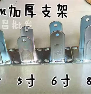 Directional 4-inch Straight Bracket Hand Truck Trolley Heavy Duty. Factory Transfer Accessories Home Wheels Casters Batch Wheel Brackets