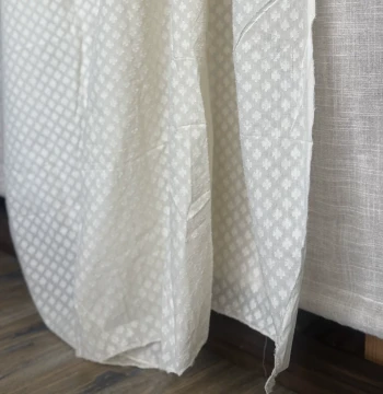 50cm Length Price 140cm Width UK Merchant and Mills Flying Natural Indian Cotton Fabric