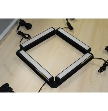 Machine Vision Four-Side Adjustable Light Source, Bar-Type Combination Light, Industrial Lighting for Inspection with Independent Adjustment