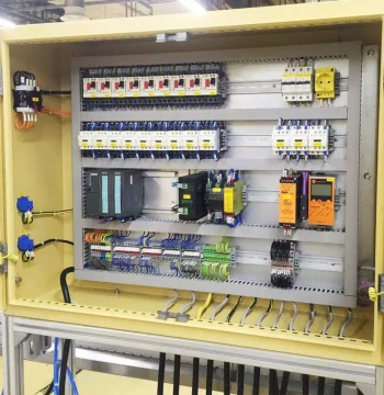 PLC Control Cabinet, VFD Touch Screen, Temporary Power Box, Low-Voltage Power Distribution Cabinet, Automation VFD Cabinet - Manufacturer