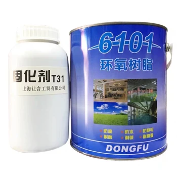 Dongfu Epoxy Resin Adhesive, Anti-Corrosion, Waterproof, Anti-Static, Acid and Alkali Resistant, One Set