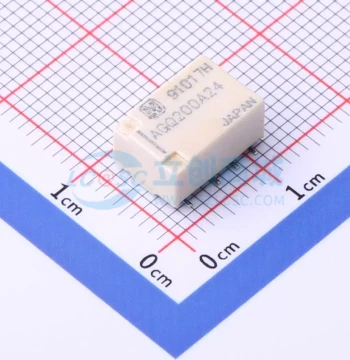 Brand New Original AGQ200A24 SMD 7.2x10.6mm Signal Relay Quality Assurance Invoice Available