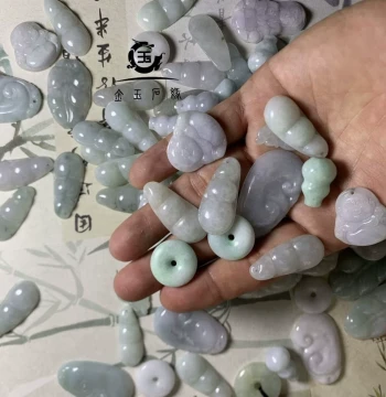 Special Promotion Natural Burmese Grade A Jadeite Blind Box Pendant, Jade Pendant Blind Box, Random Themes Shipped