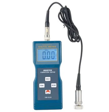 Manufacturer Direct & Retail Sales: VM-6320 Vibration Meter and Analyzer for Measuring Mechanical Vibration Frequency