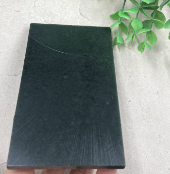 Xinjiang Hetian Jade Qiemo Thin Slice Brand Edge Scraper Board DIY Bookmark Wind Chime Free Shipping 123g t