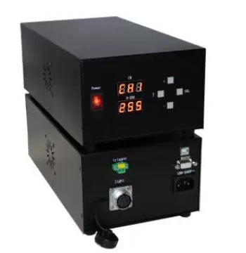 Vision Light Source 350W Strobe Brightness Controller Digital Controller Light Brightness Adjustment 1-8 Channels Optional