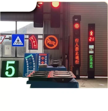 Multifunctional Integrated Signal Light for Parking Lots, Traffic Lights, and Road Lighting, Direct from Manufacturer