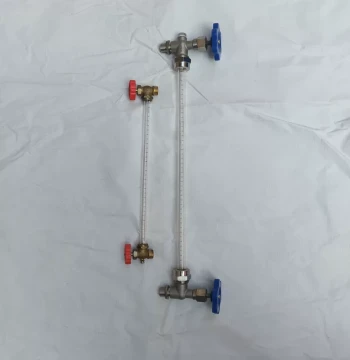 Water Tank and Boiler Organic Glass Tube, Acrylic Level Meter, Pool Observation Cock Display, Simple Transparent Scale