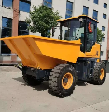YOV Four-Unlike Mining Dump Truck, Engineering Underground Tunnel Slag Transport Vehicle