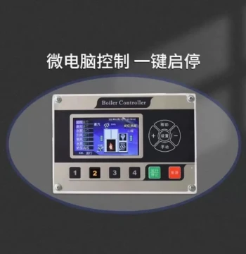 Boiler Controller Biomass Evaporator Biomass Steam Boiler Safe and Durable SF Express Free Shipping One-Year Warranty
