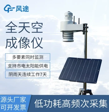 Fully Automatic Sky Imager, Photovoltaic Power Station All-Sky Scanner, Automatic Sky Camera, Cloud Amount Monitor