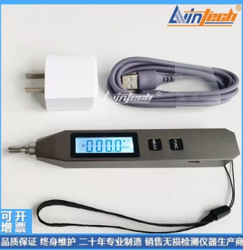 Supply Liying PVB-820 Pen-style Vibration Meter Portable Rechargeable Vibration Pen Vibration Measurement Instrument In Stock