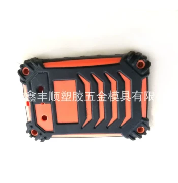 Custom POM Plastic Injection Molding, Handle Overmolding, Soft Rubber Two-Color Injection Mold Manufacturing for Shell Products